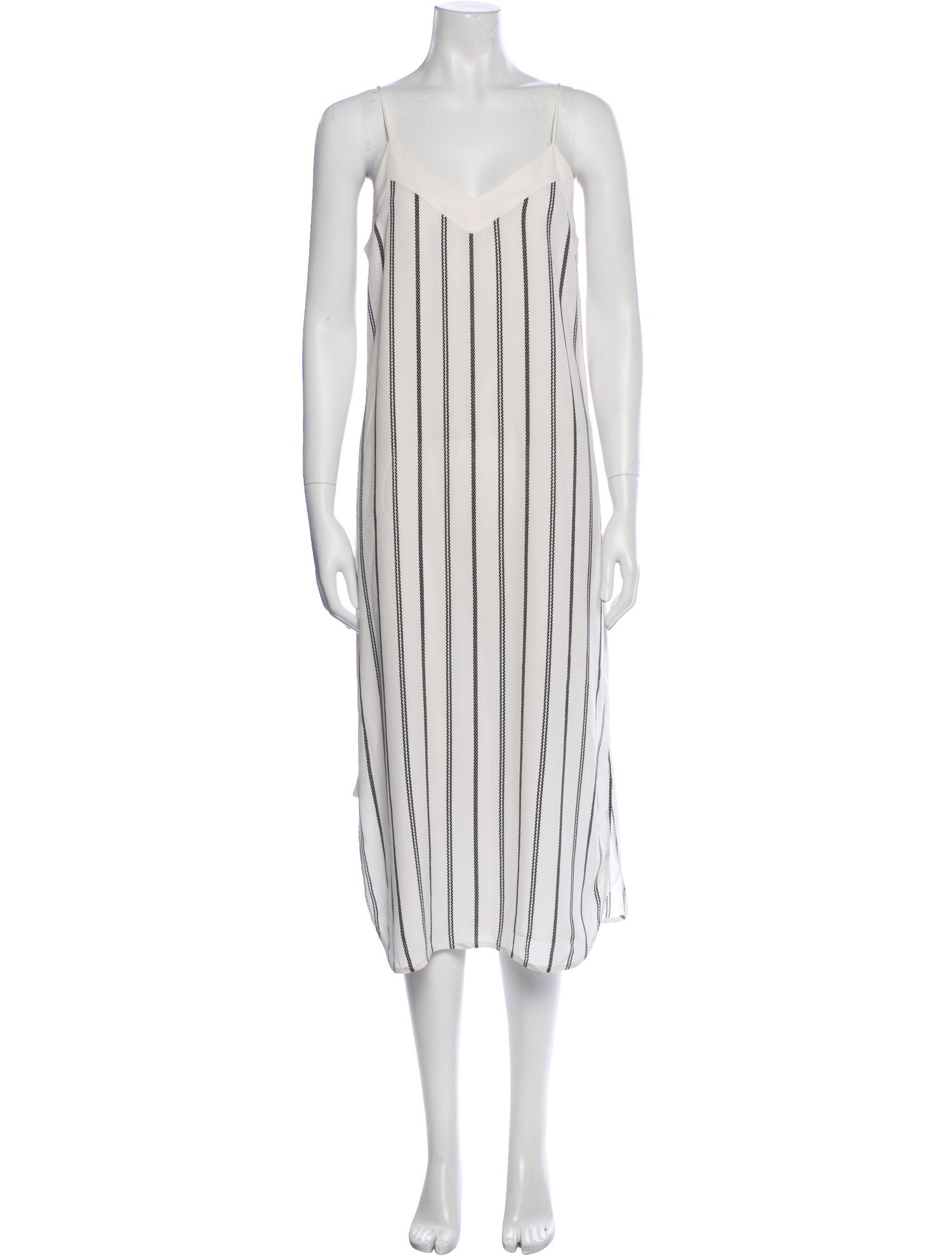 Equipment Silk Long Dress