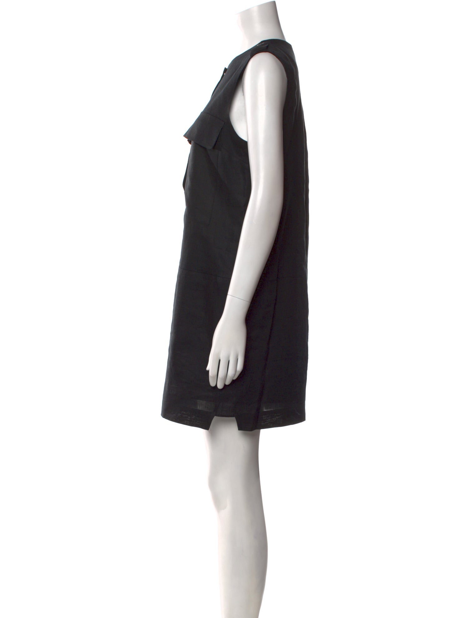 Equipment Linen Mini Dress