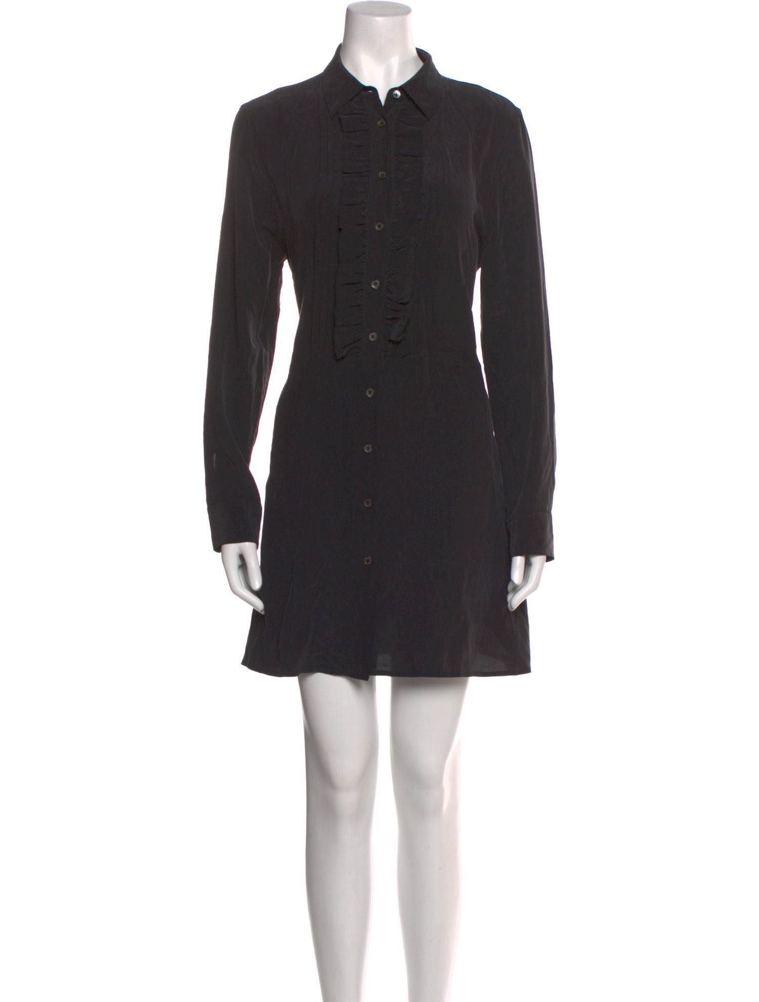 Equipment Silk Mini Dress