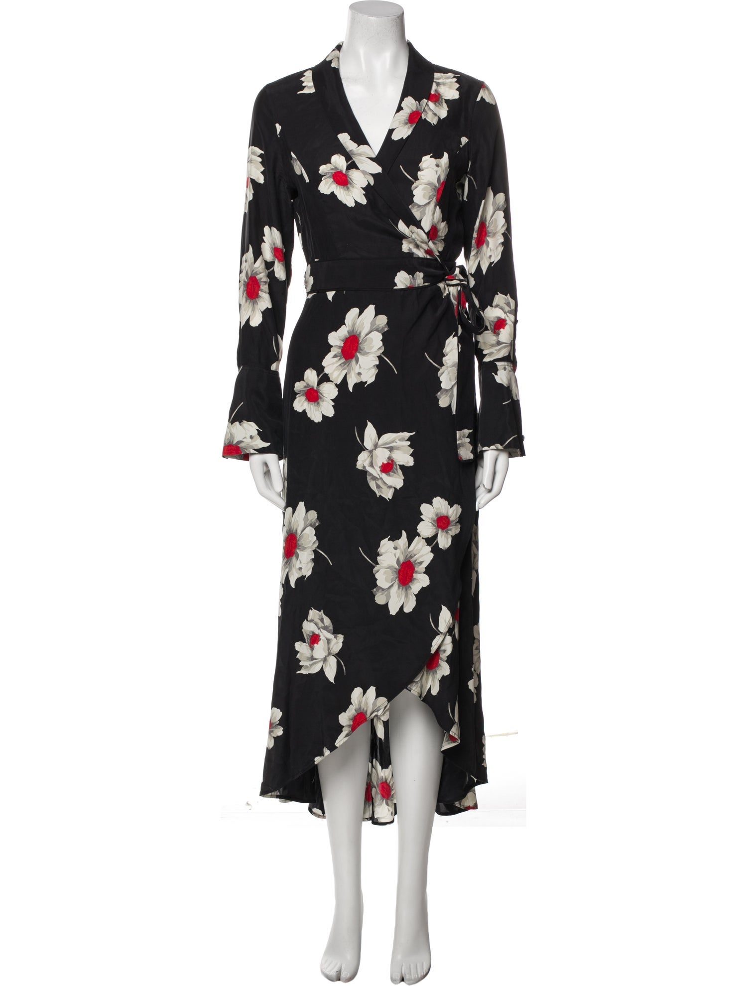 Equipment Silk Long Dress