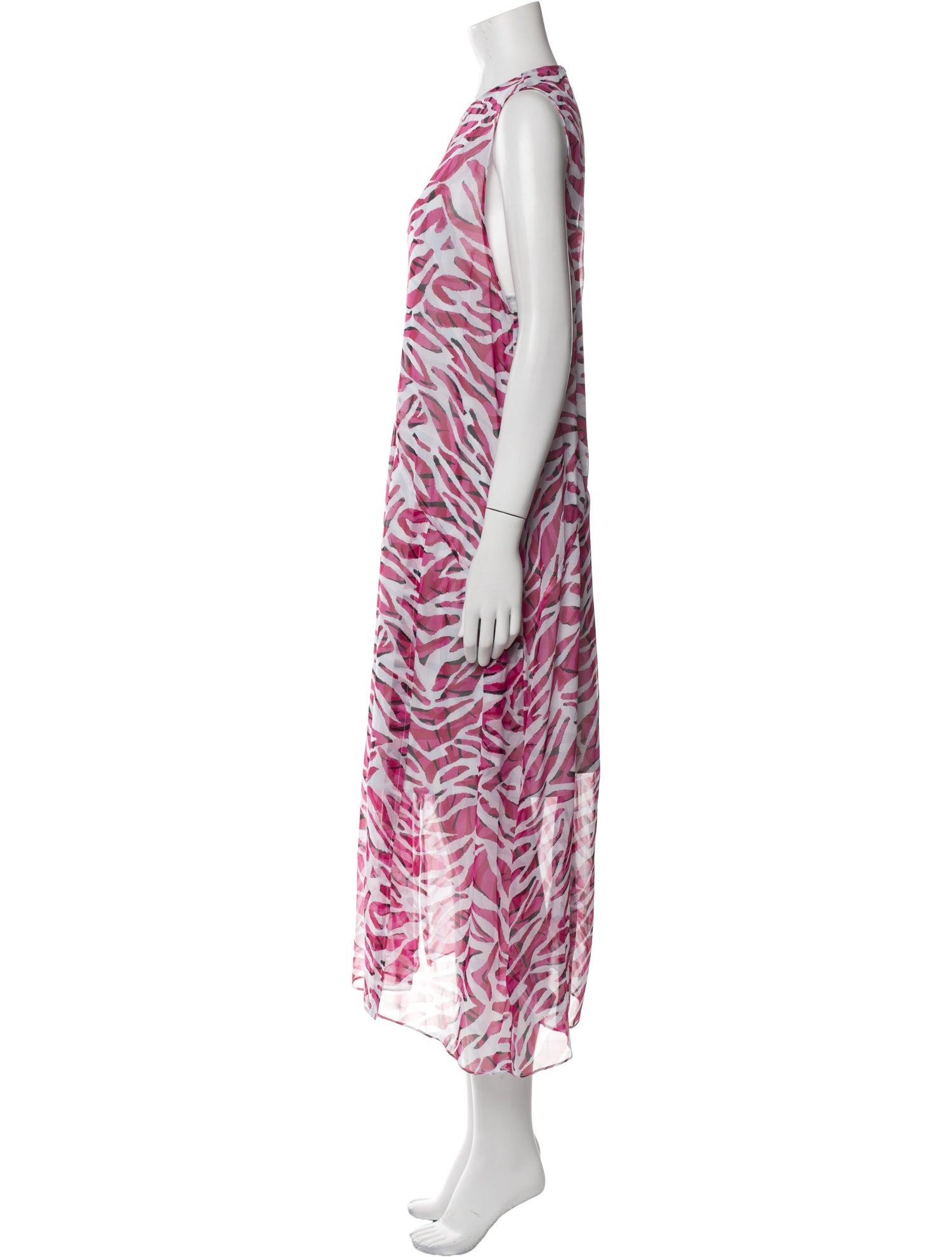 Equipment Silk Long Dress