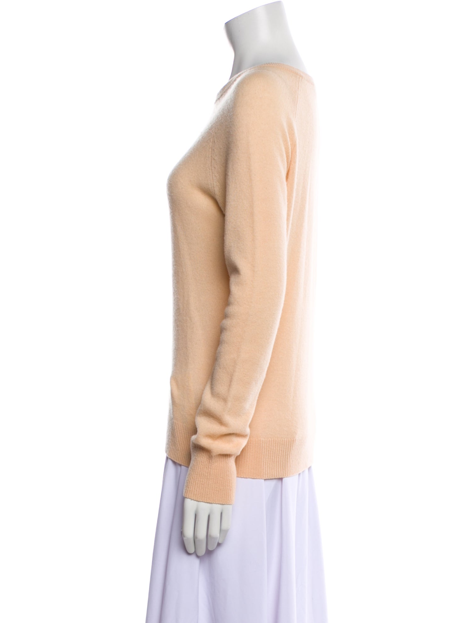 Equipment Cashmere Scoop Neck Sweater