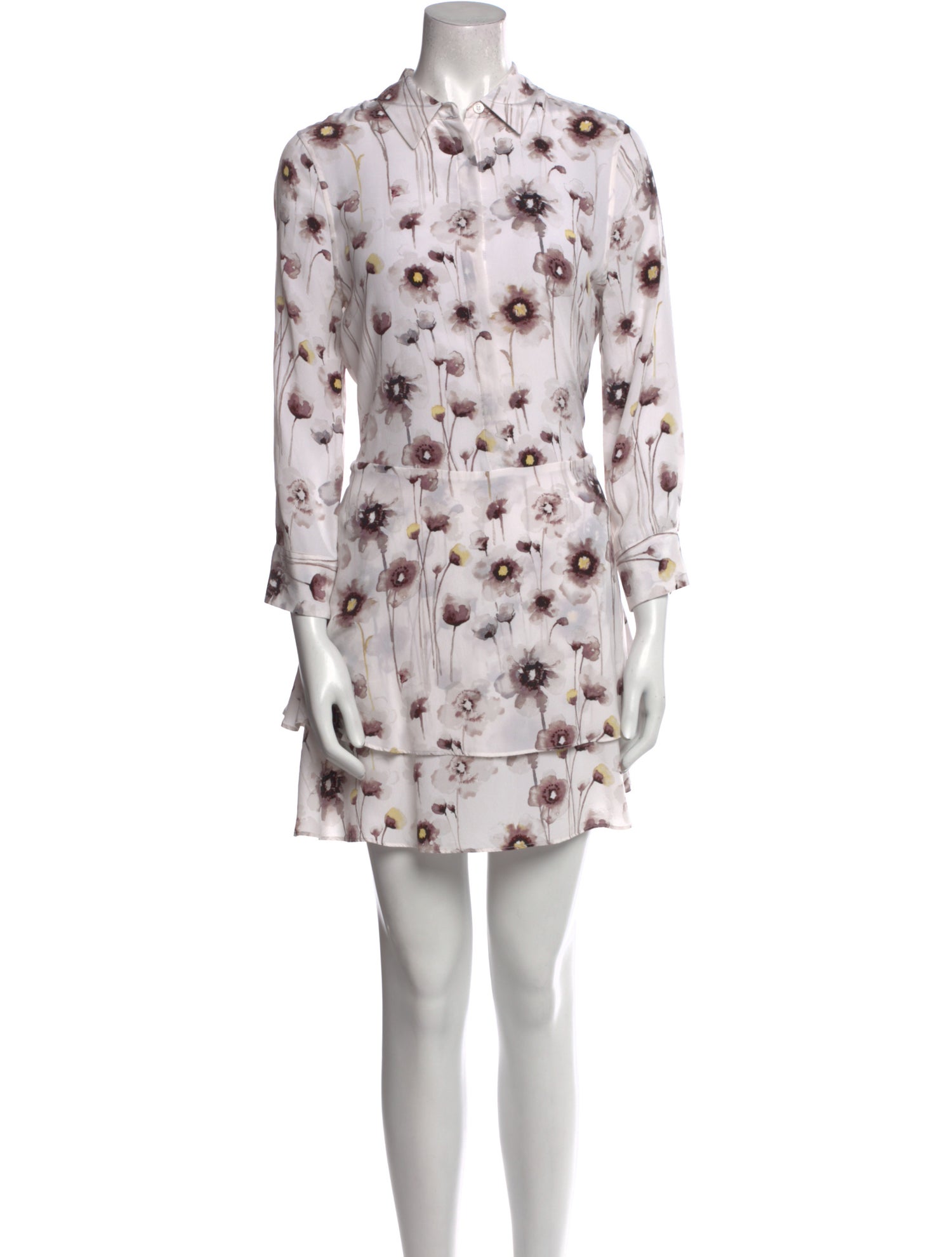 Equipment Silk Mini Dress