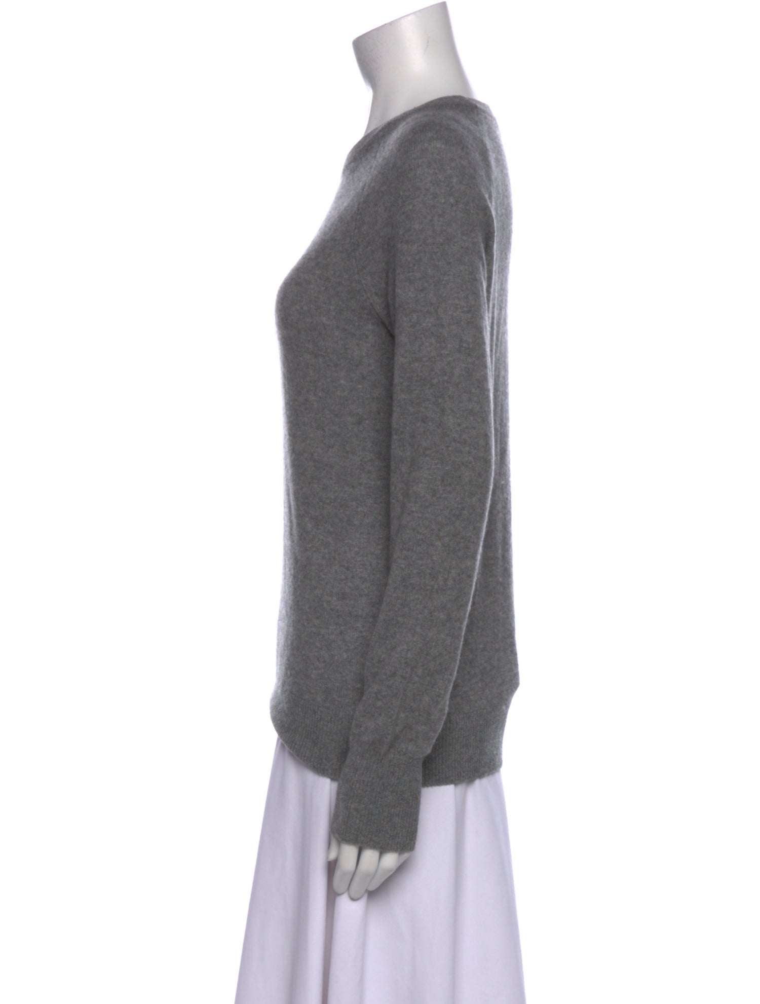Equipment Cashmere Scoop Neck Sweater