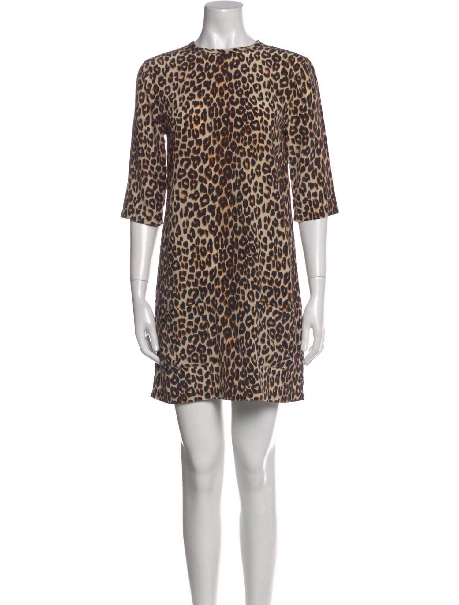 Equipment Silk Mini Dress