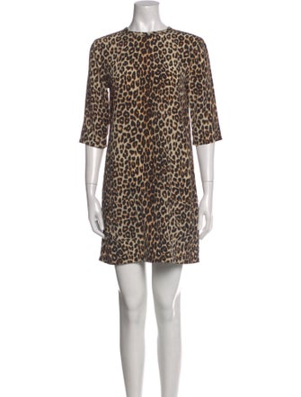 Equipment Silk Mini Dress