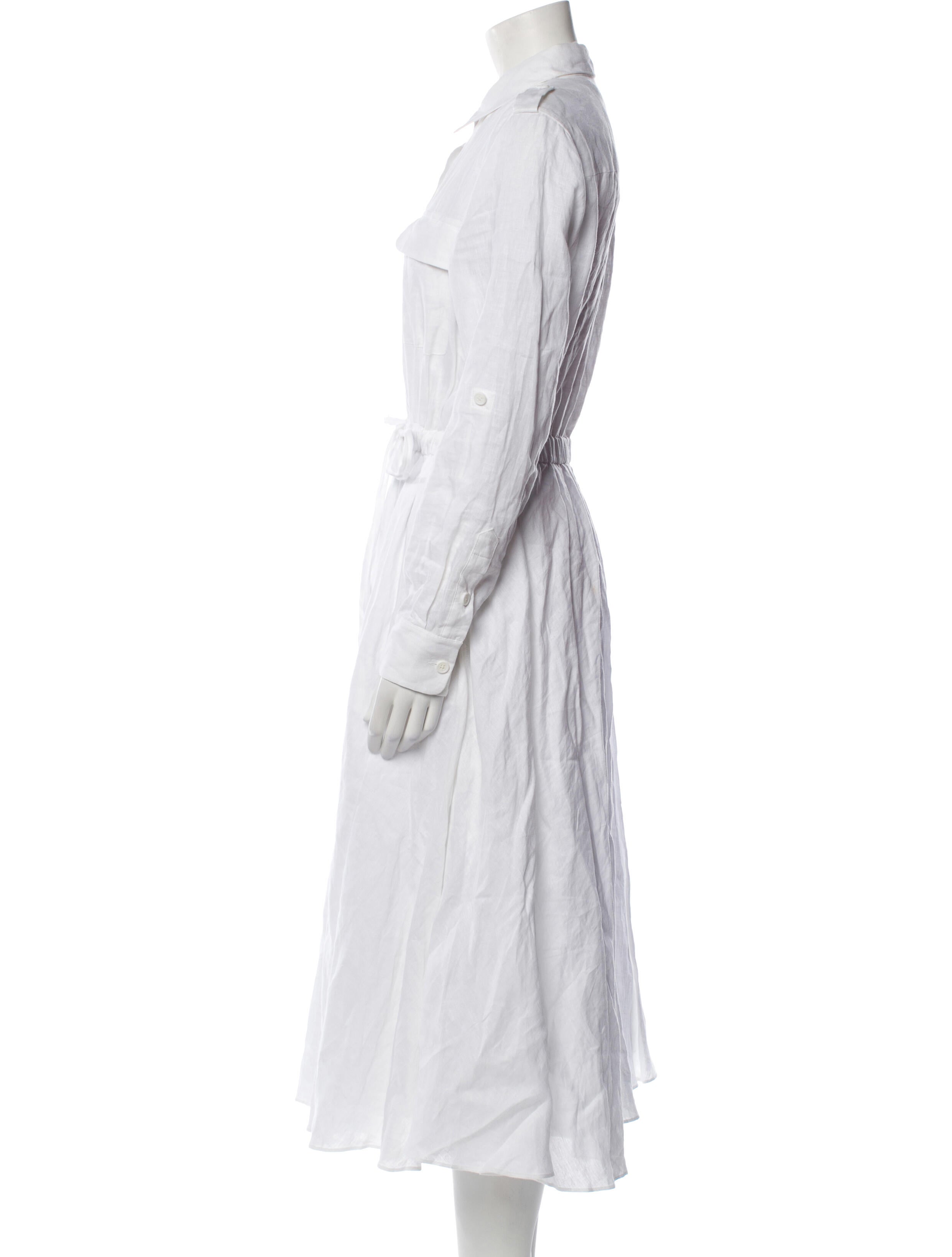 Equipment Linen Long Dress