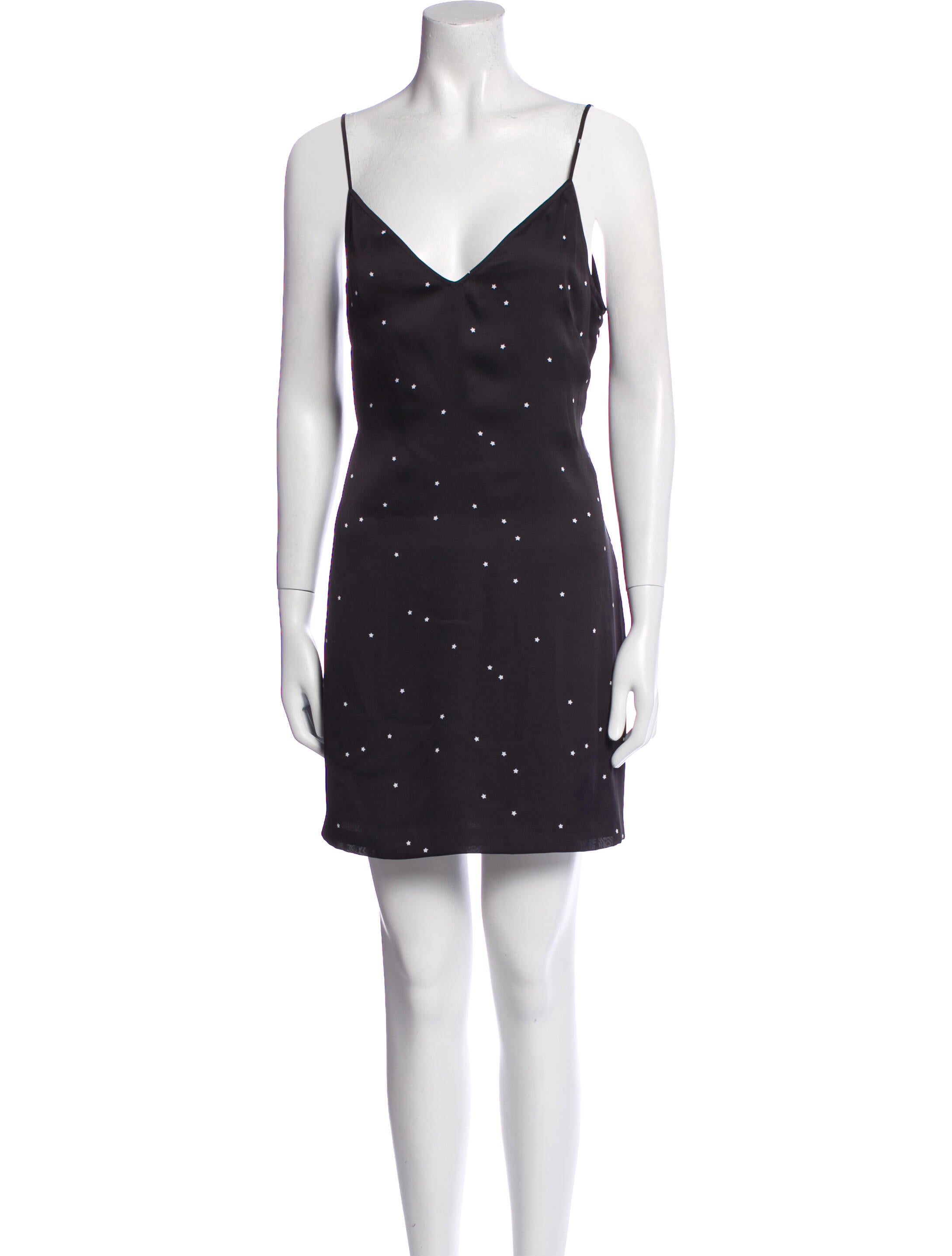 Equipment V-Neck Mini Dress