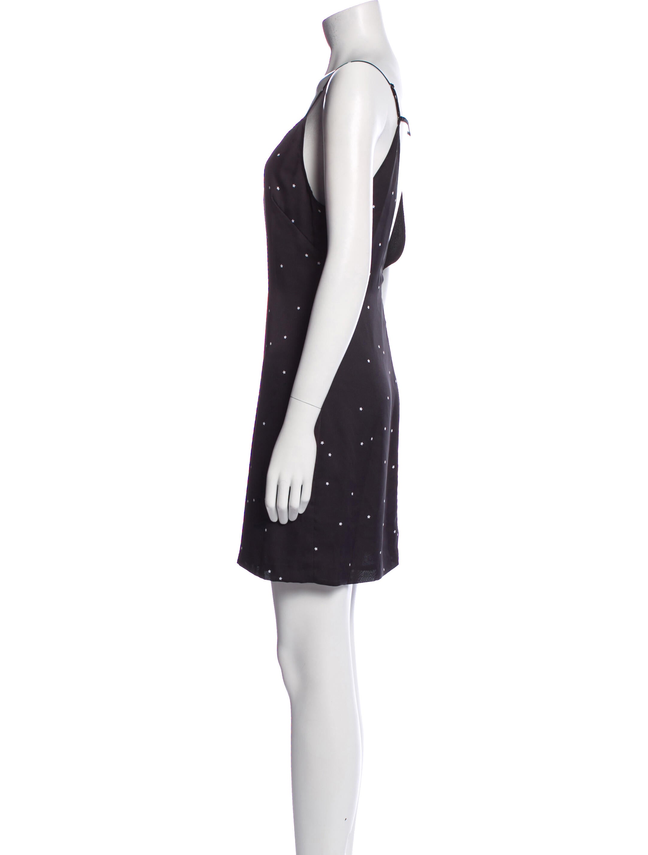 Equipment V-Neck Mini Dress