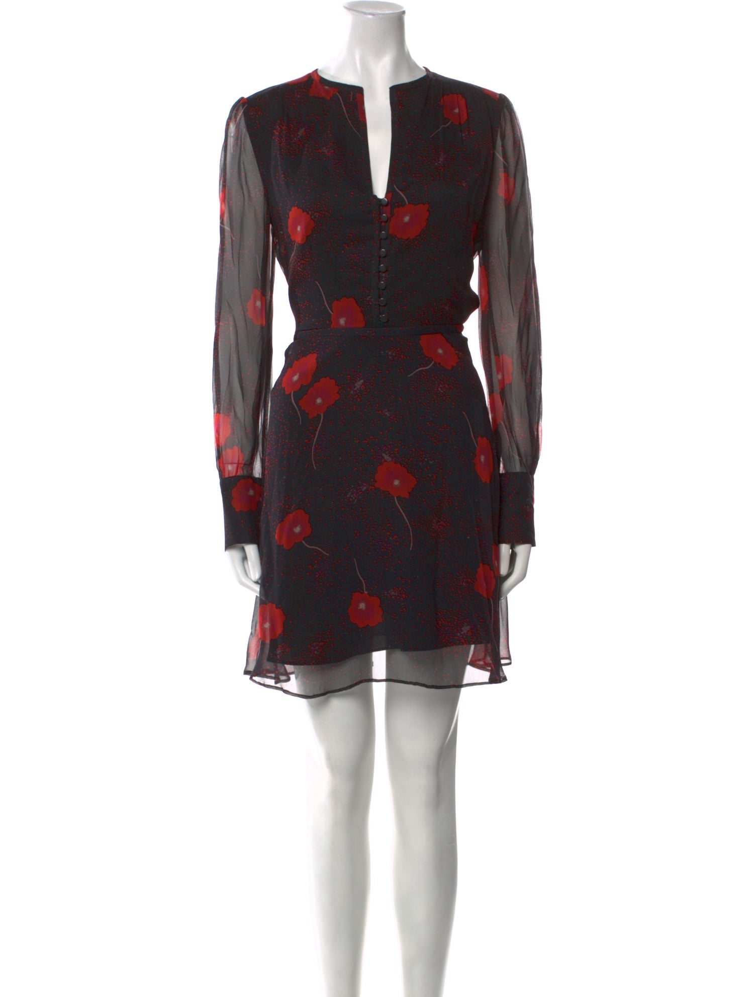 Equipment Silk Mini Dress