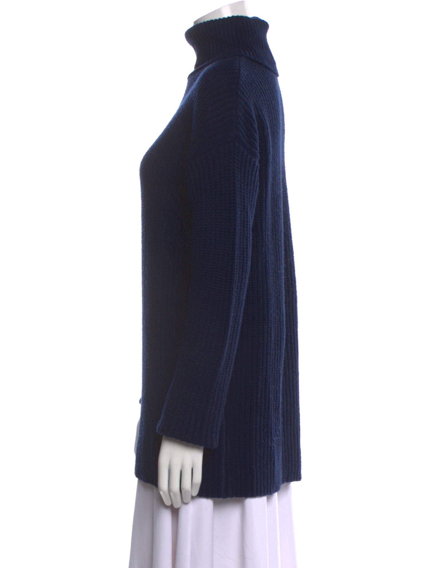 Equipment Wool Turtleneck Sweater