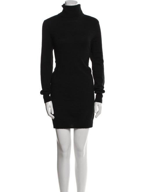 Equipment Turtleneck Mini Dress