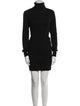 Equipment Turtleneck Mini Dress