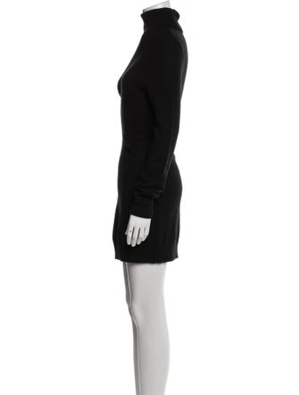 Equipment Turtleneck Mini Dress