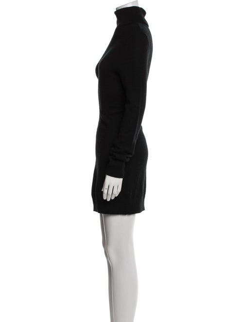 Equipment Turtleneck Mini Dress