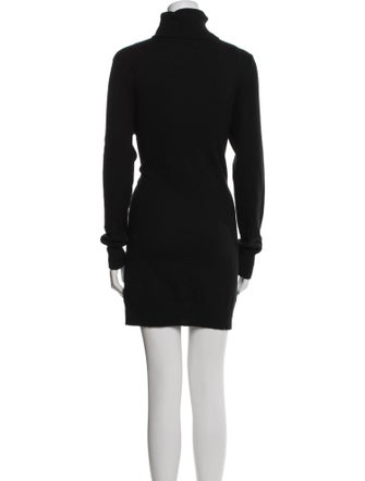 Equipment Turtleneck Mini Dress