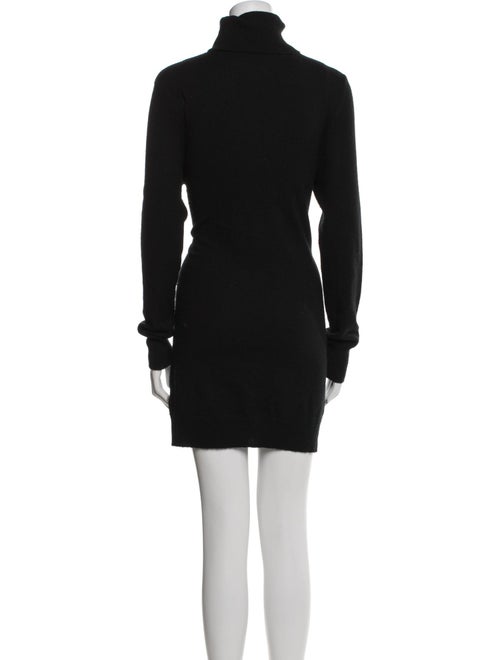 Equipment Turtleneck Mini Dress