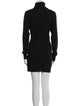 Equipment Turtleneck Mini Dress