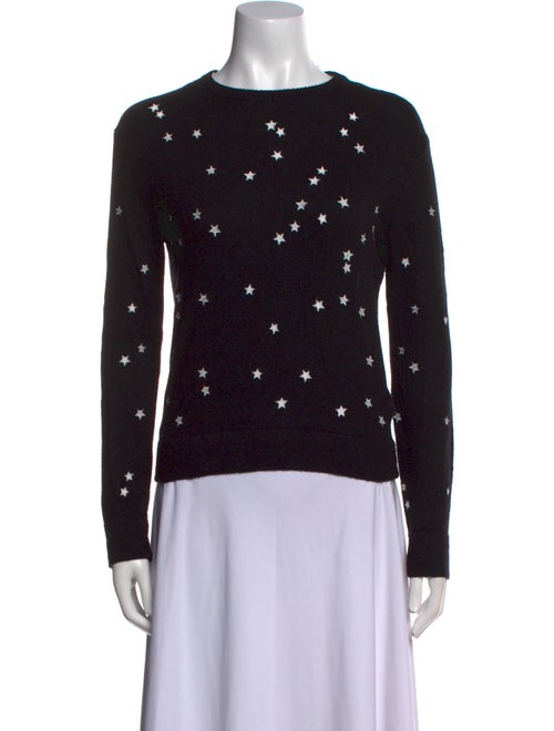 Equipment Printed Crew Neck Sweater