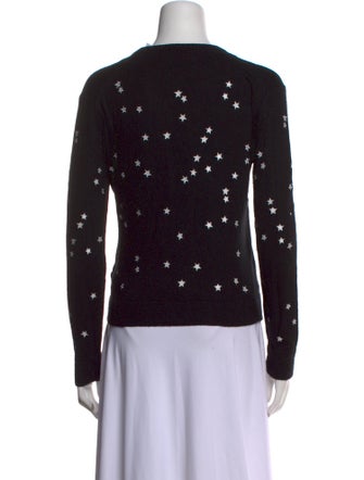 Equipment Printed Crew Neck Sweater