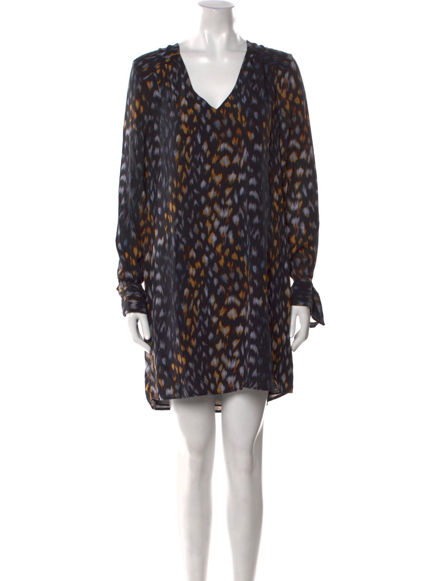 Equipment Silk Mini Dress