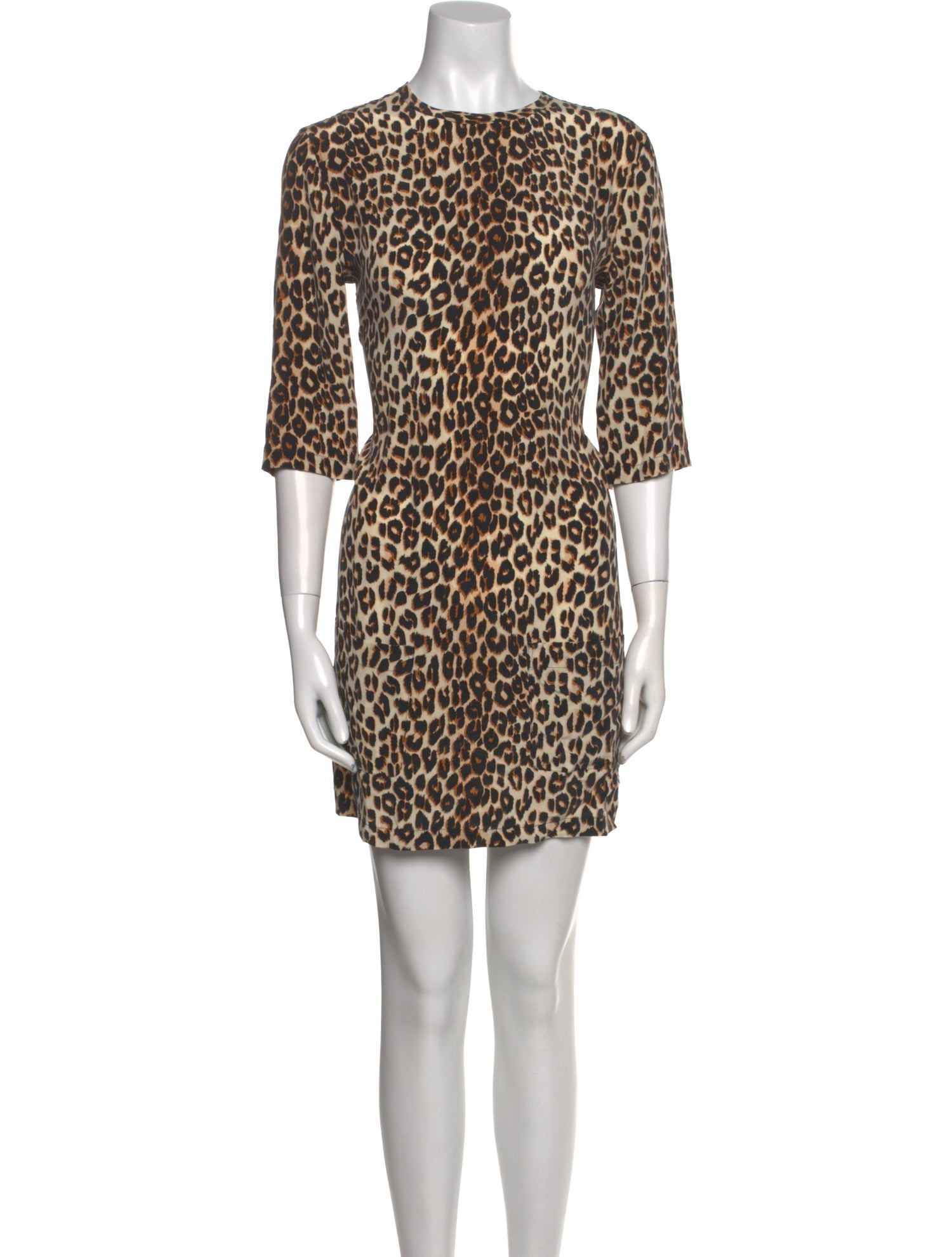 Equipment Silk Mini Dress