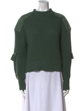 Equipment Mock Neck Sweater