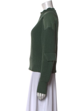 Equipment Mock Neck Sweater