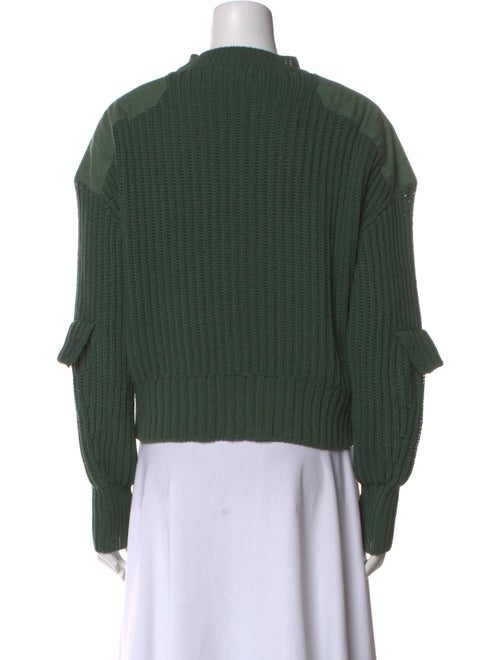 Equipment Mock Neck Sweater