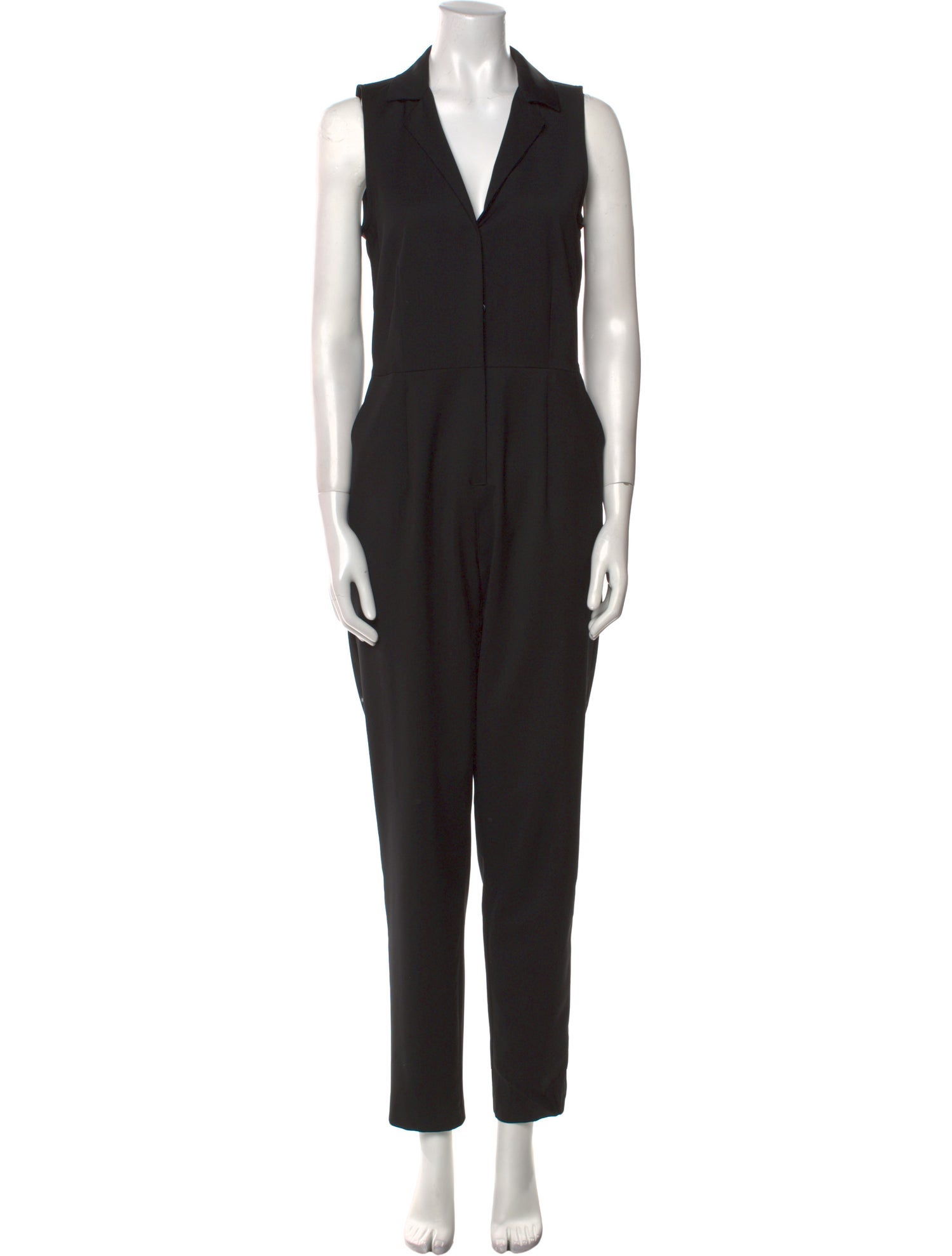 Equipment Wool V-Neck Jumpsuit