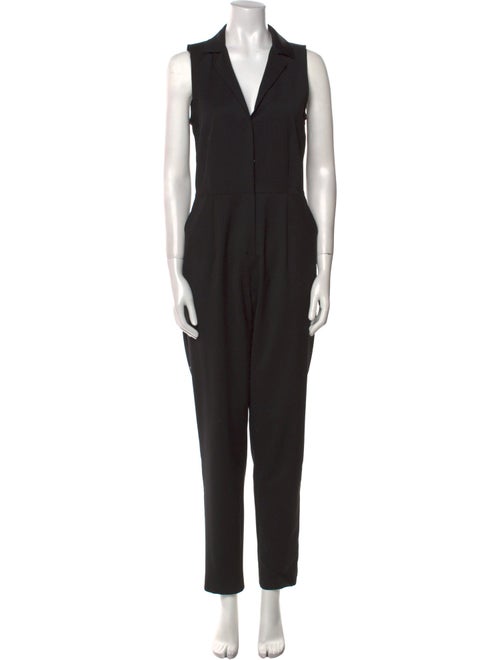 Equipment Wool V-Neck Jumpsuit