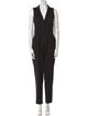 Equipment Wool V-Neck Jumpsuit