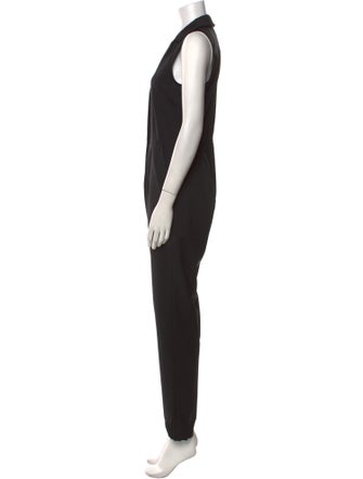 Equipment Wool V-Neck Jumpsuit