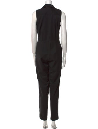 Equipment Wool V-Neck Jumpsuit