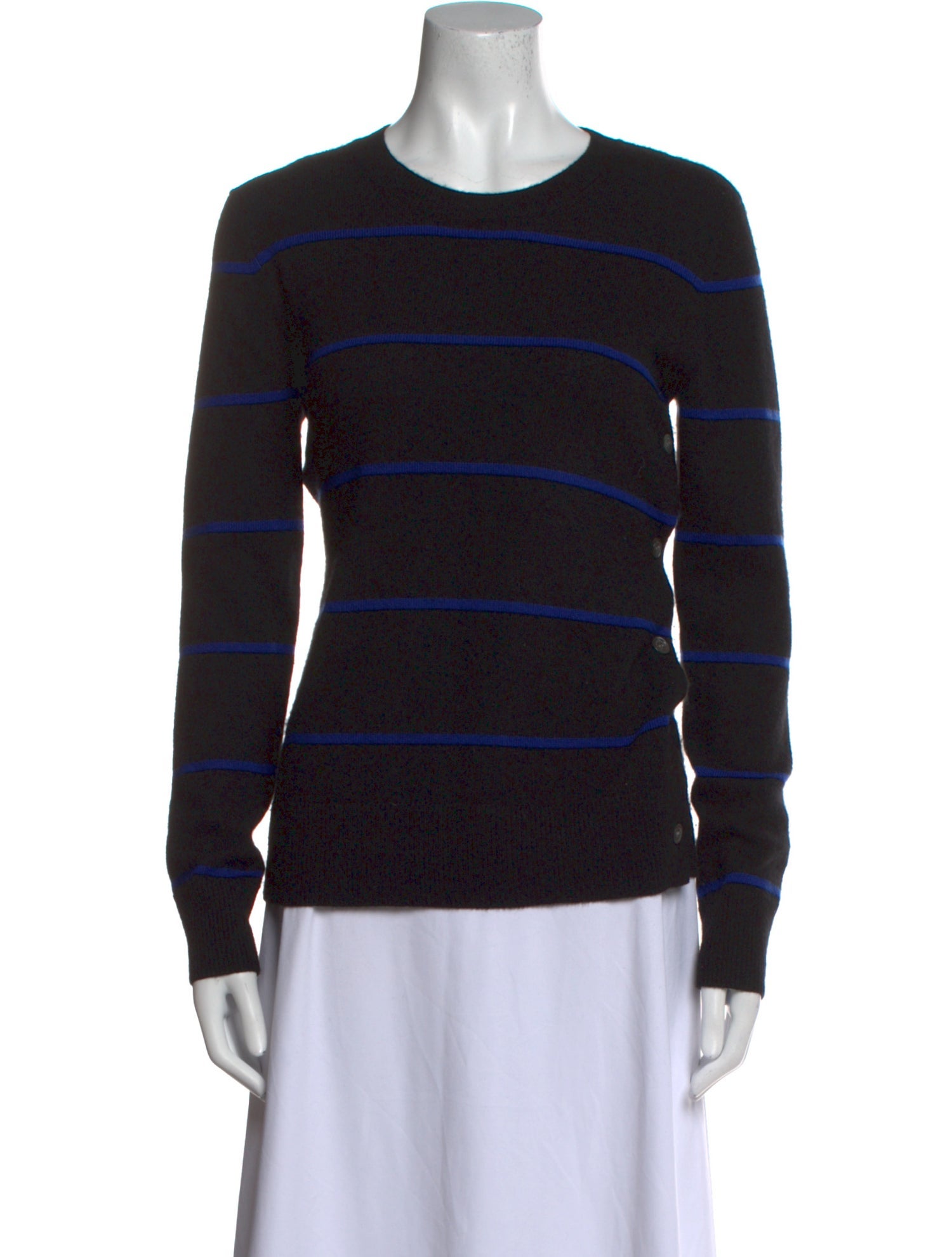 Equipment Cashmere Striped Sweater