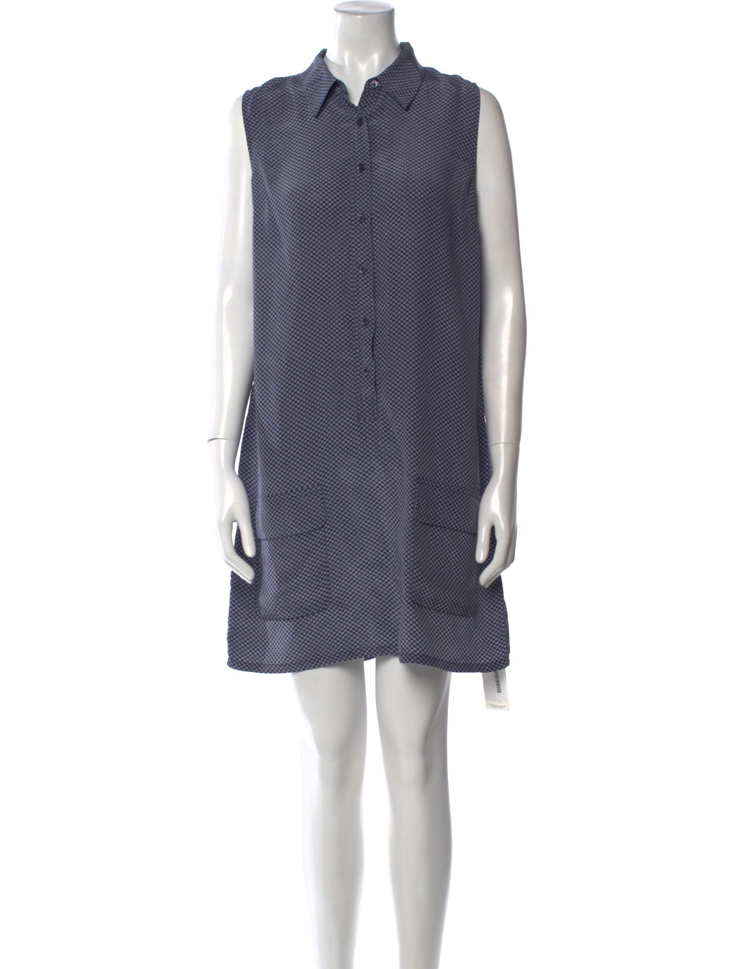 Equipment Silk Mini Dress