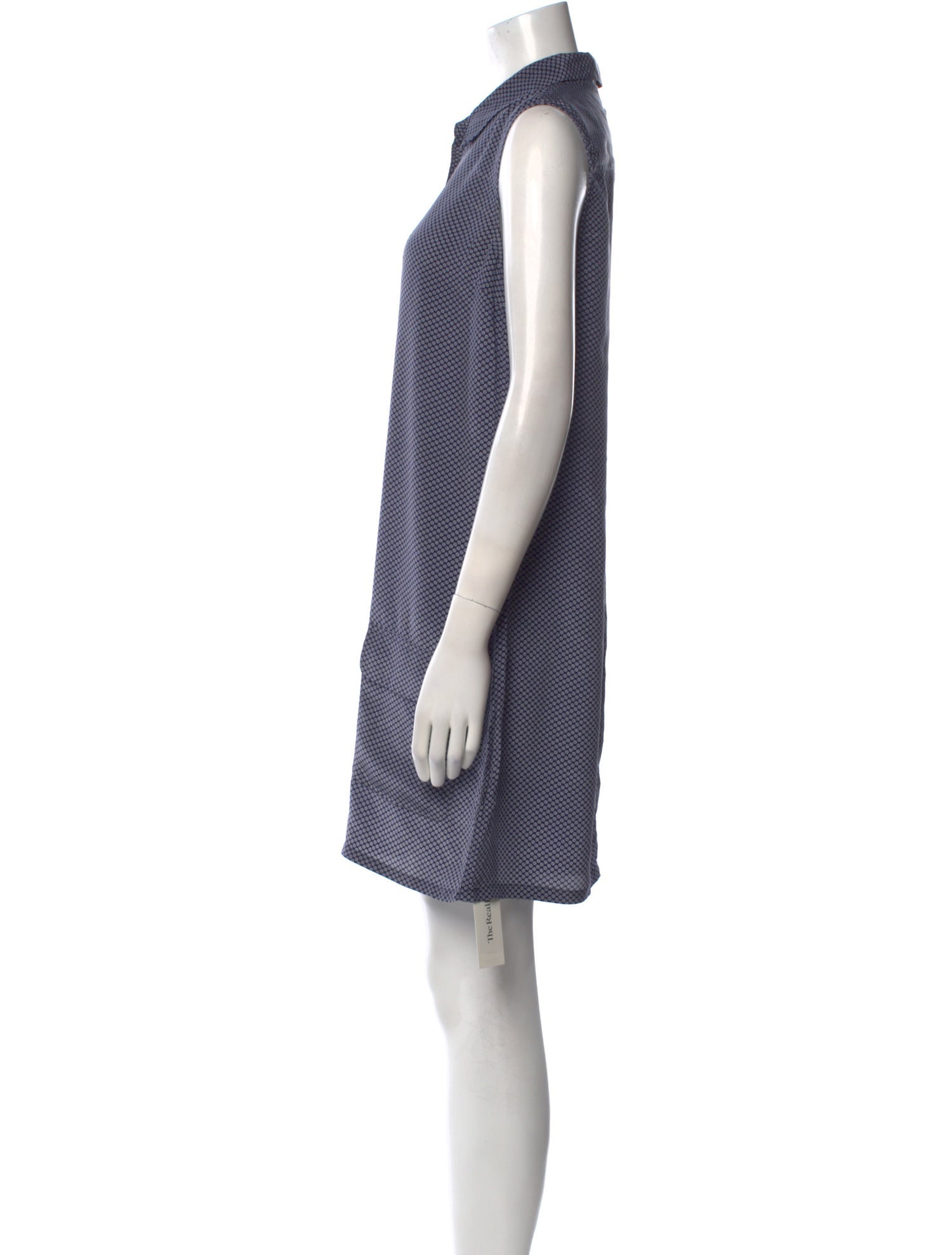 Equipment Silk Mini Dress