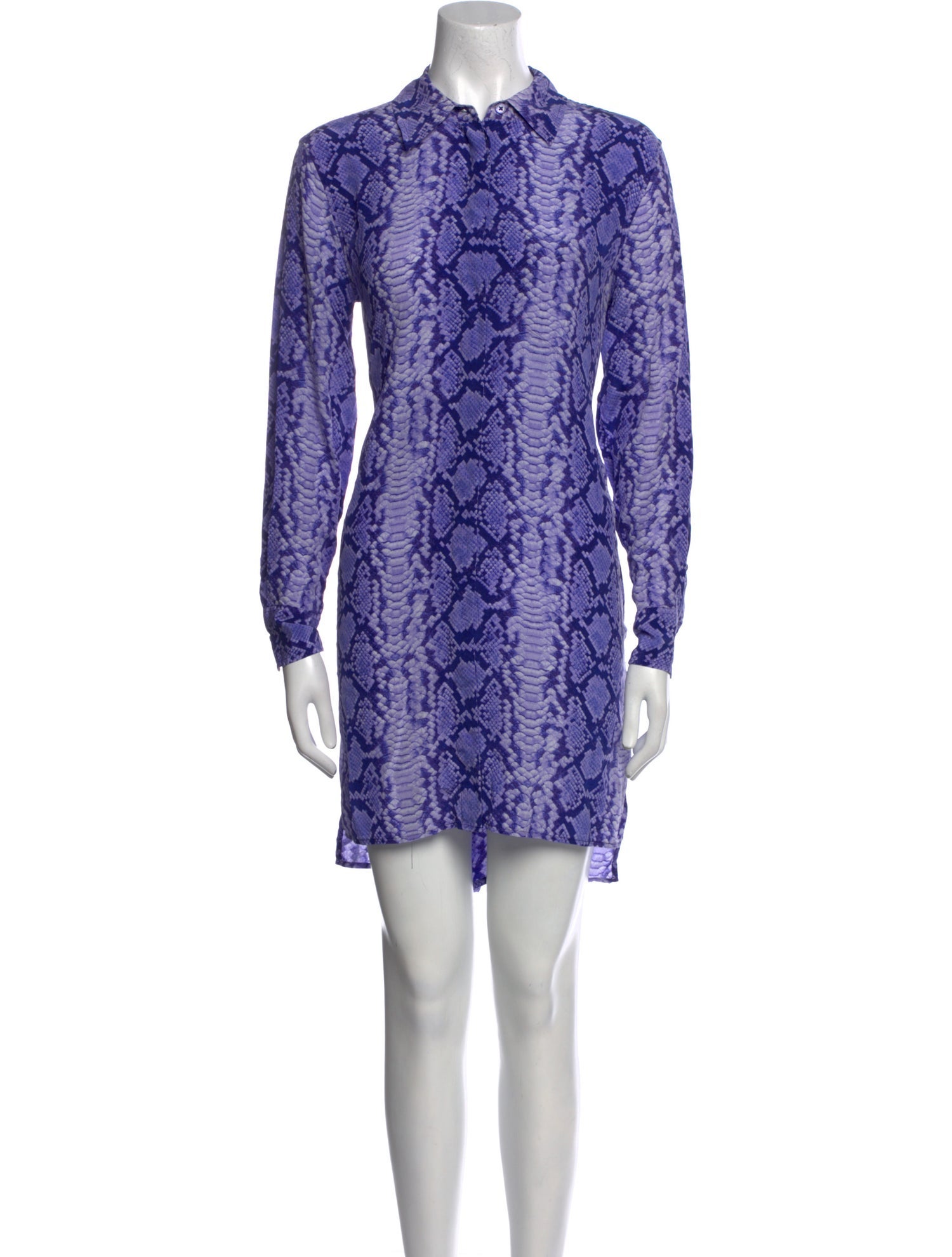 Equipment Silk Mini Dress