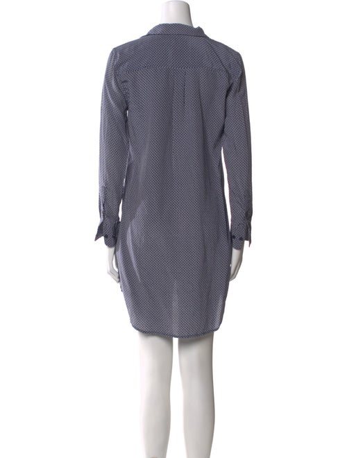 Equipment Silk Mini Dress