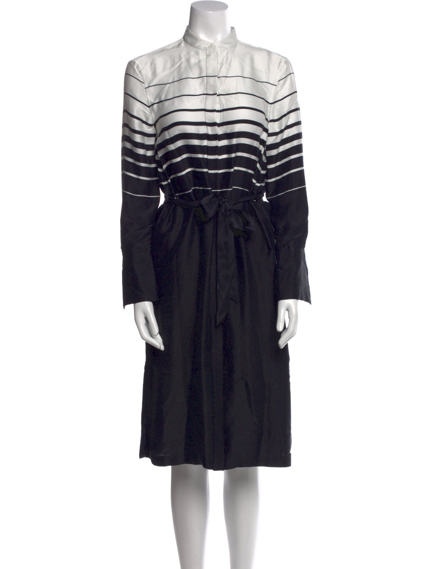 Equipment Silk Midi Length Dress