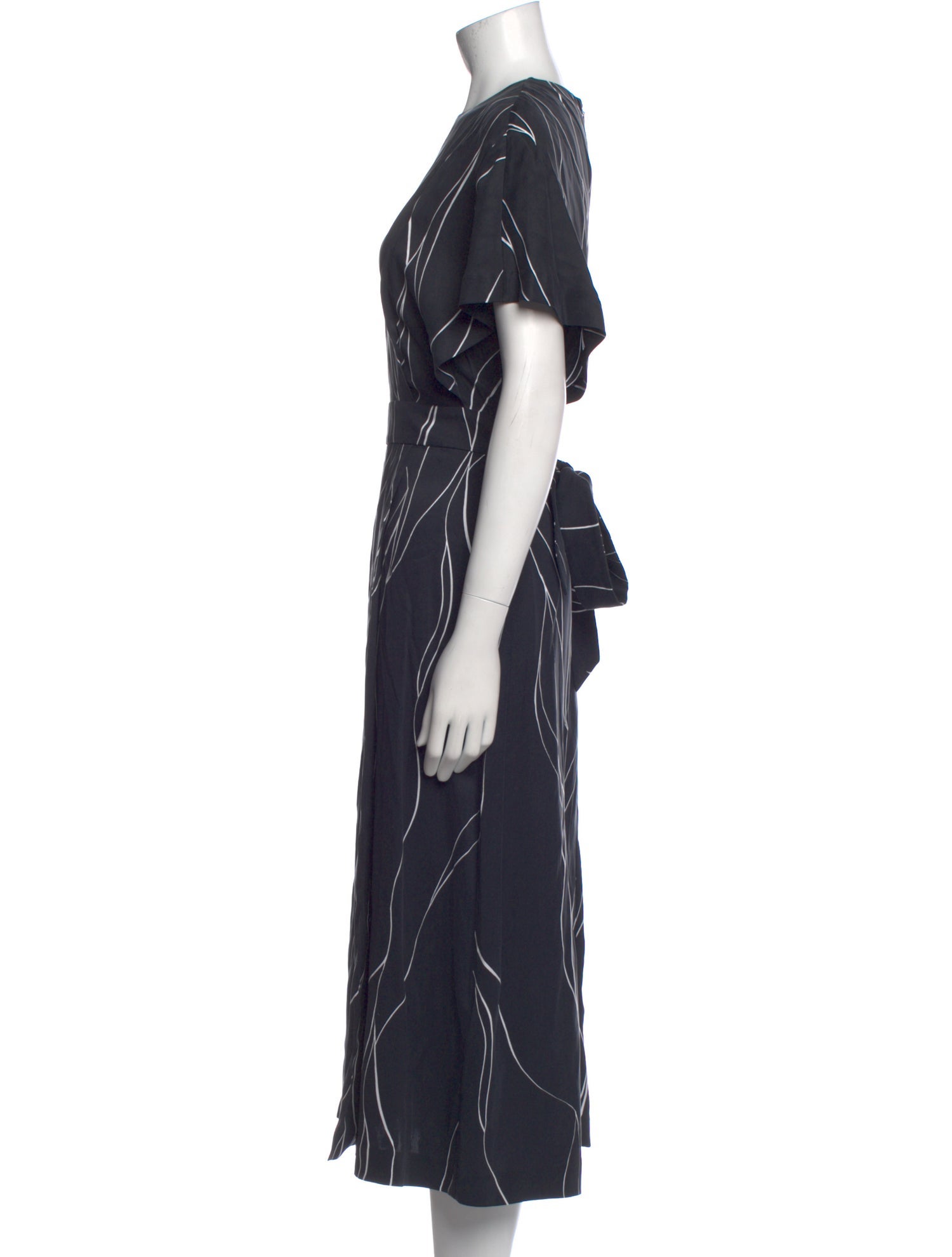 Equipment Silk Long Dress