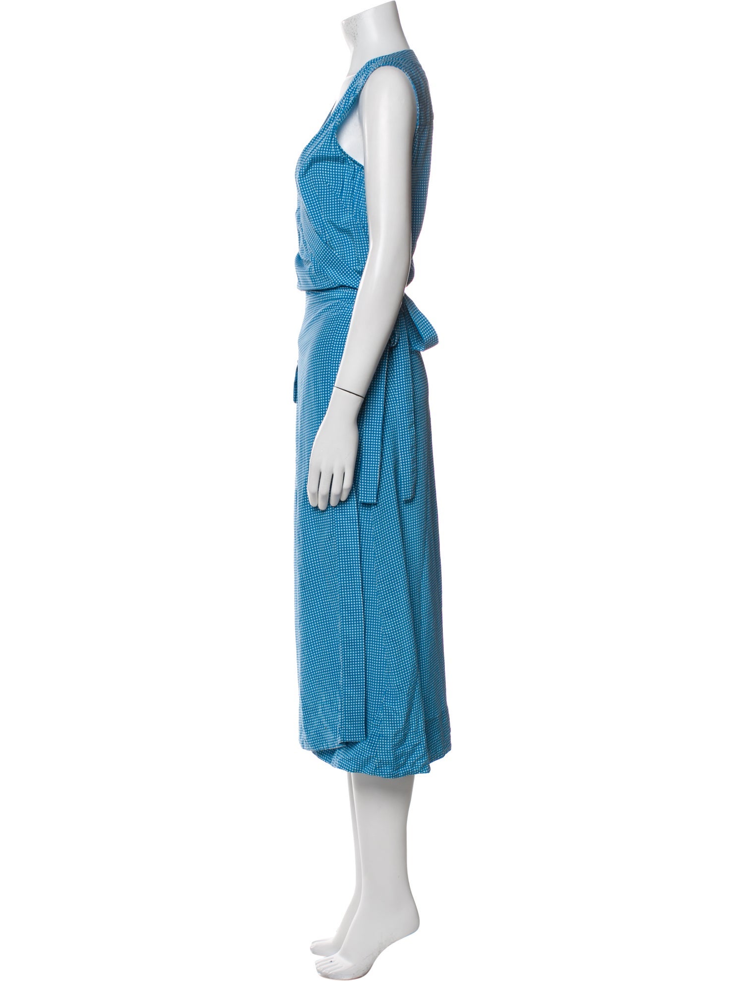 Equipment Silk Long Dress