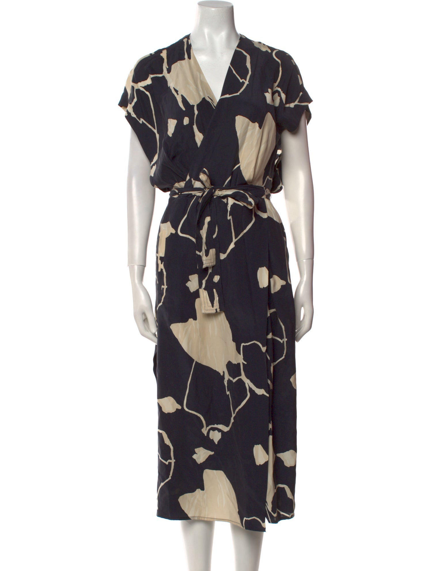 Equipment Silk Long Dress