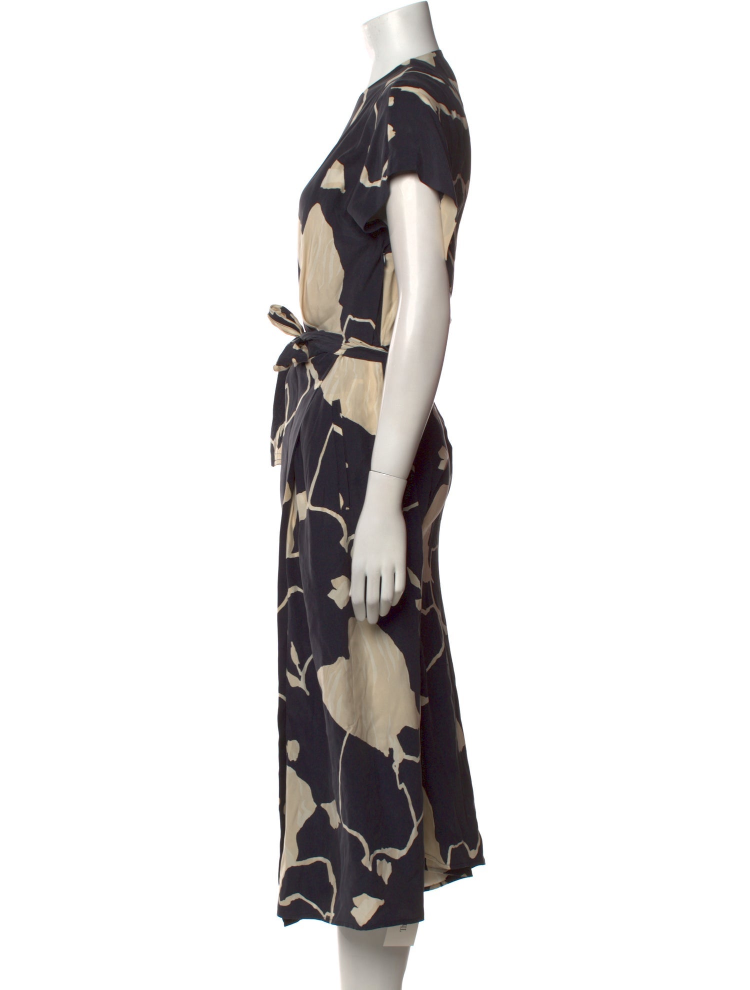 Equipment Silk Long Dress