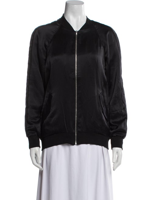 Equipment Silk Bomber Jacket