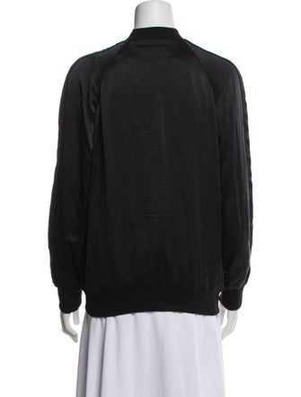 Equipment Silk Bomber Jacket