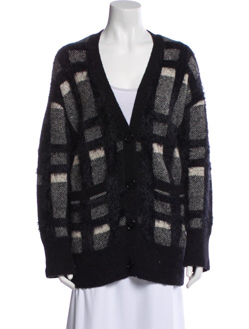 Equipment Striped V-Neck Sweater