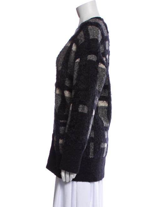 Equipment Striped V-Neck Sweater