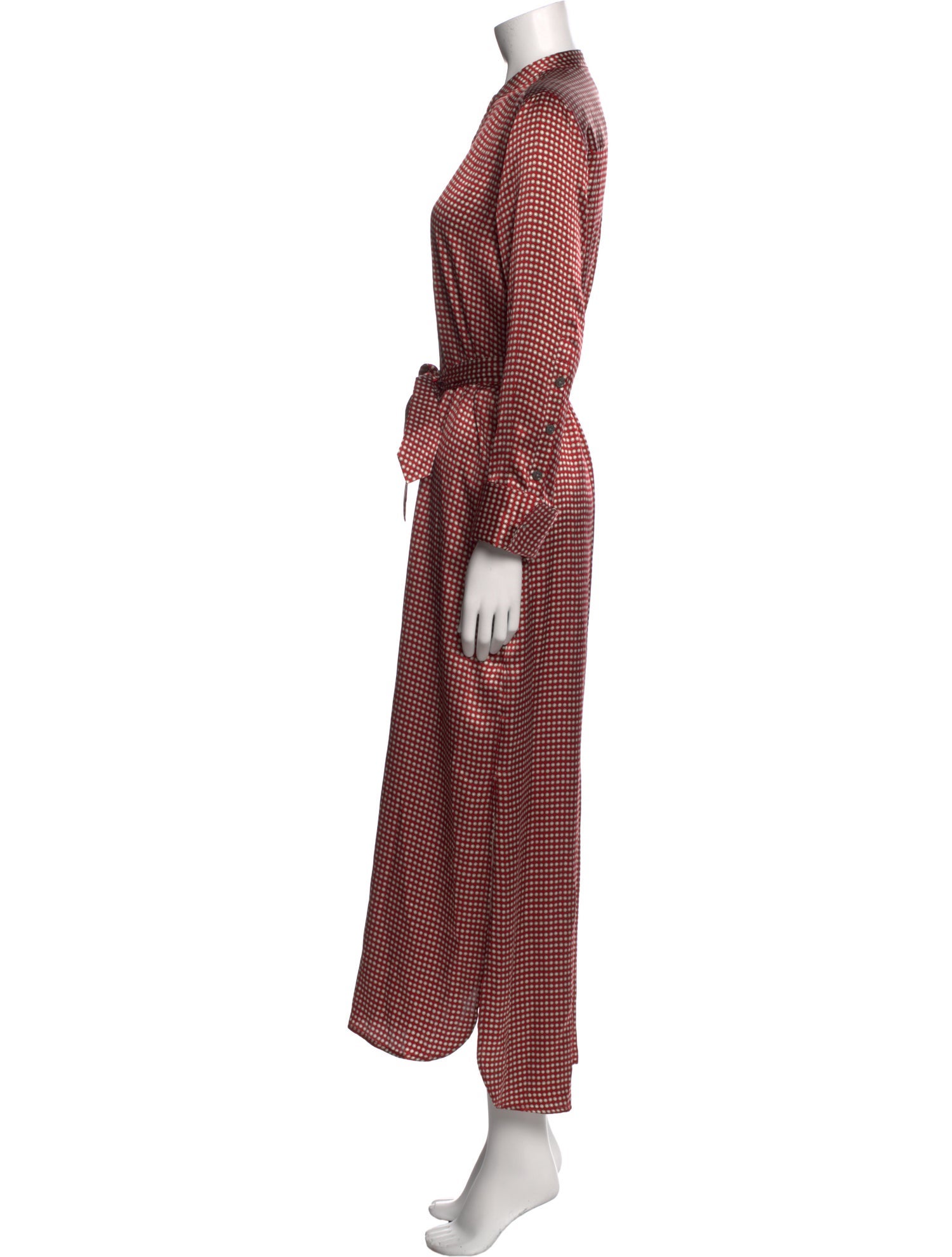 Equipment Silk Long Dress