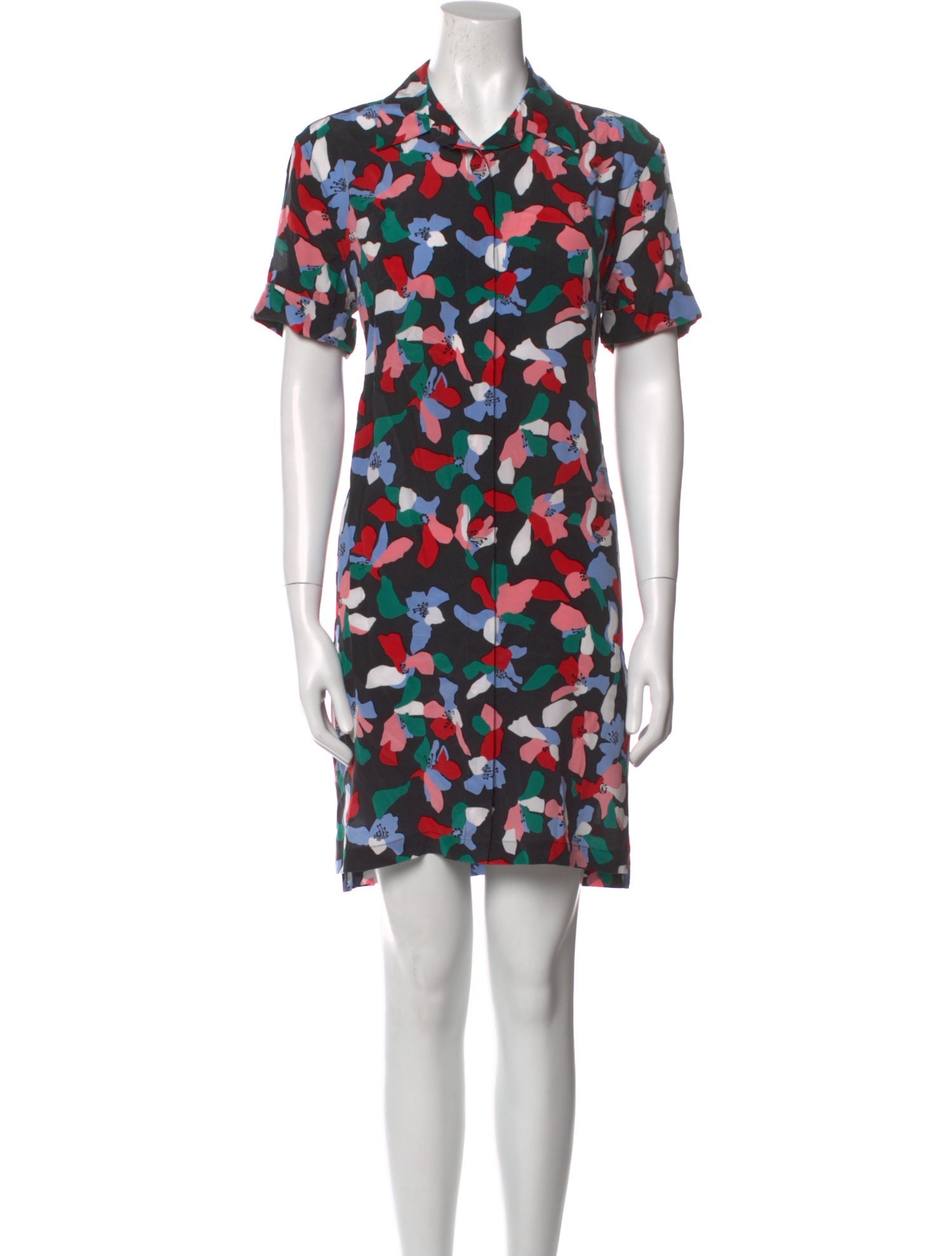 Equipment Silk Mini Dress